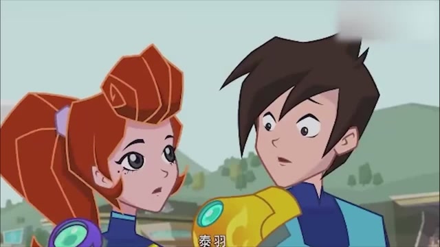 兽王争锋:泰羽的霸气攻击,帮gogo战队赢得比赛,好帅呀