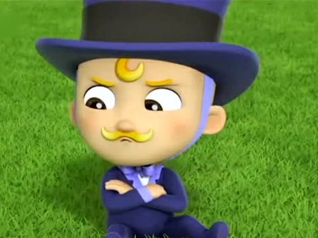 汪汪队立大功 变小的韩丁那市长还是那么调皮