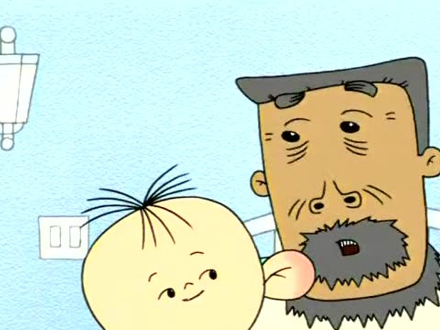 大耳朵图图:图图很想过牛爷爷这样的生活呢