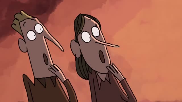 黑色幽默之虚张声势