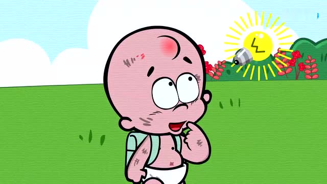 小破孩 老爷爷您能帮我一个忙吗