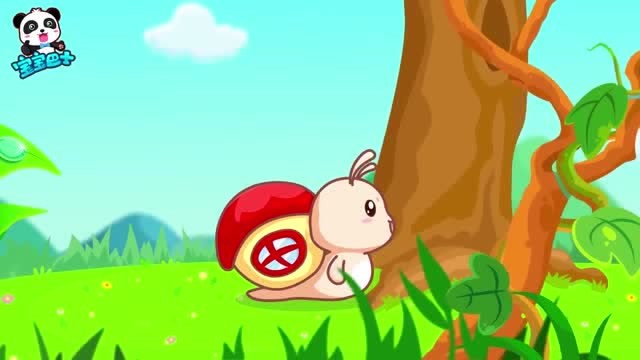 宝宝巴士:小蜗牛,背着房子去旅游