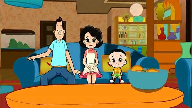 《新大头儿子》大头一家照全家福啦,321茄子!