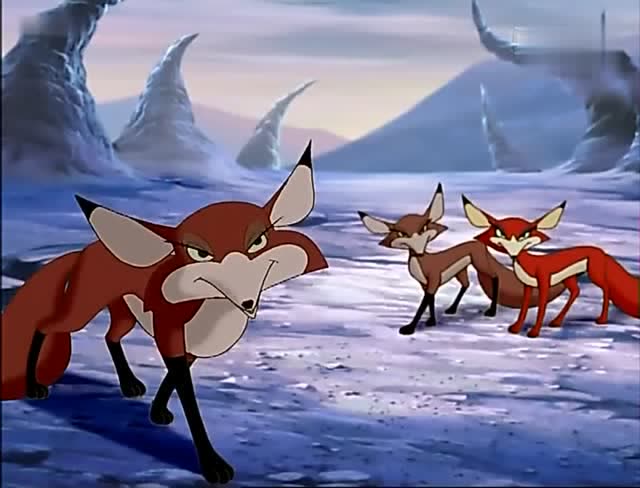 哪吒传奇:几只狐狸跟着妲己跑,摇身一变成了人,简直太神奇了!