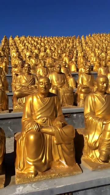 桃源圣地,给八百罗汉请安!南阿弥陀佛!