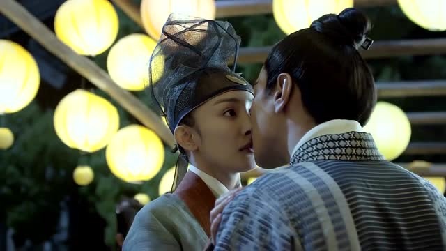 太霸道!夜华定格所有人就为和白浅这一吻  阿离都羞羞了