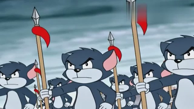 福五鼠:魁魁猫带领精英部队来袭,鼠兵被打的抬不起头,太狠了!