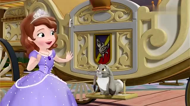 小公主苏菲亚:苏菲亚想要和安柏装饰夏日游行的马车