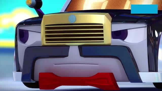 劲战炫车:黑暗皇帝凯 凭借单方面的进攻 击倒悍马