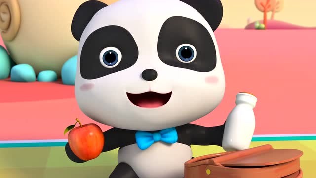 熊猫奇奇动画片