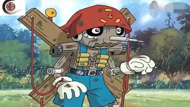 数码宝贝 我所欠缺的东西 不存在的,木偶兽的最后大招!