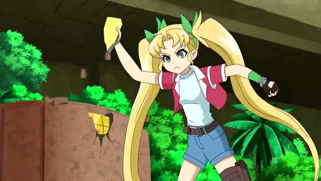 《爆裂飞车》擎锋和无尽火又跑去哪里偷懒了,周柯好生气呀!