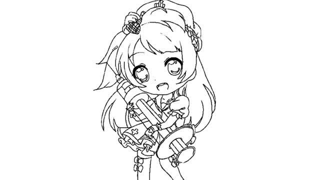 一分钟简笔画,萌系小可爱 南小鸟!