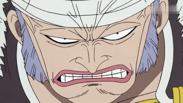 航海王-鬼人阿金一招就将山治给打趴下了,太牛了