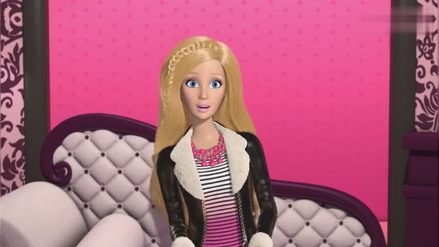 《芭比之梦想豪宅》泰瑞莎你是一个购物狂吗?好长的清单啊!