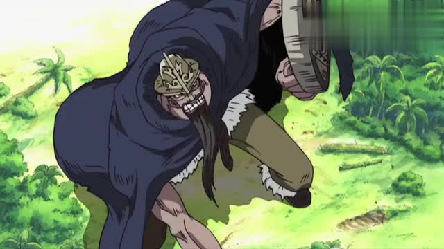 海贼王: 东利和布洛基的决斗感染了乌索普: 这才男人之间的决斗