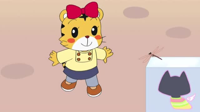 可爱巧虎岛:小花去玩具店拿东西,爸爸在后面悄悄跟着他!