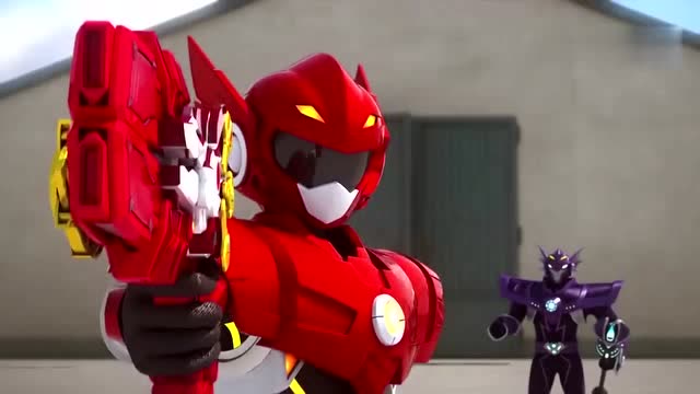 迷你特工队:赛米恢复意识让帕斯克开了一枪 召唤出机器装甲了