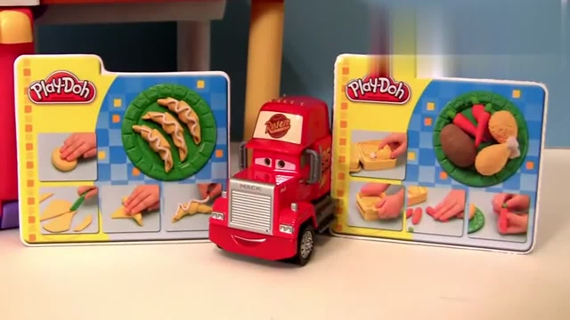 儿童益智手工游戏 一起来制作彩泥鸡腿