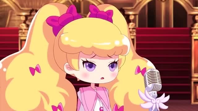 小花仙伊瞳想唱欢快的歌露露从歌声里感觉到其他的力量