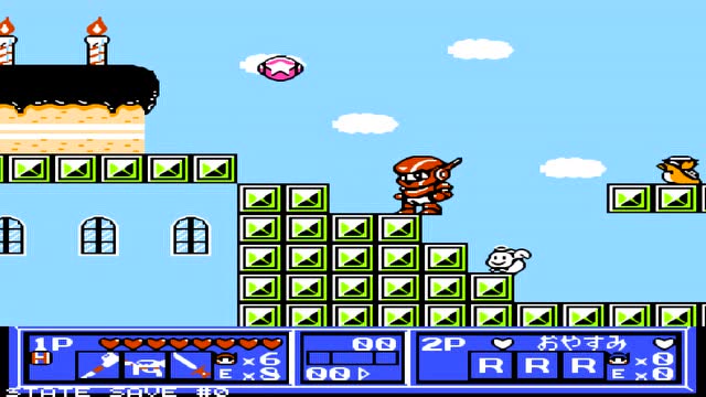 经典fc动作游戏《科乐美世界2》第8期