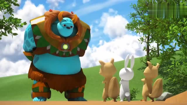 《战士 迷你特工队》森林守护神,我从来没听说过哎