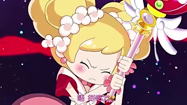 小花仙:夏安安的魔法棒破碎,变身状态解除