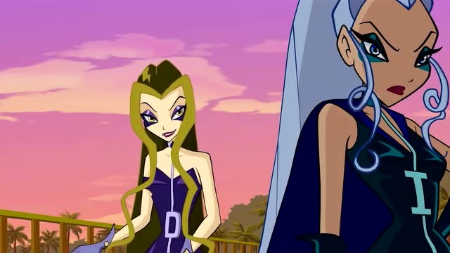 《魔法俏佳人》坏人把污染物倒入海洋,三个女巫悄悄出现