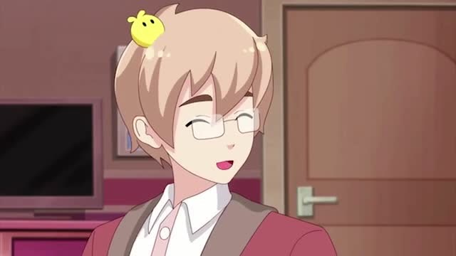 小花仙夏木拿着饼干出现夸赞小爱是个很厉害的人