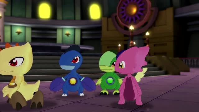 斗龙战士:千帆要带着十二星龙去星龙塔看看情况