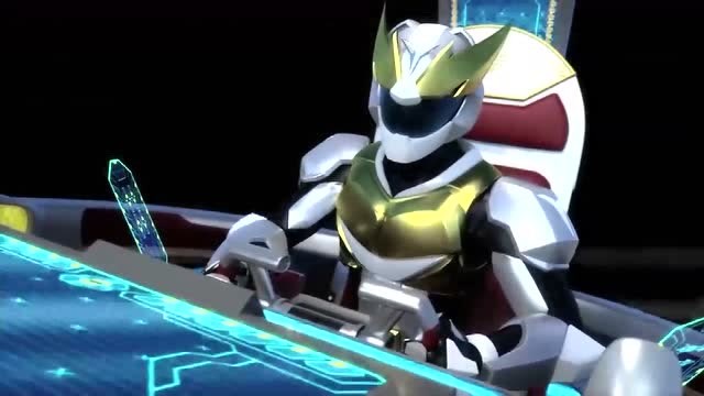 超变星甲:星甲超人合体变身,竟然进入了天暗星的黑暗领域!