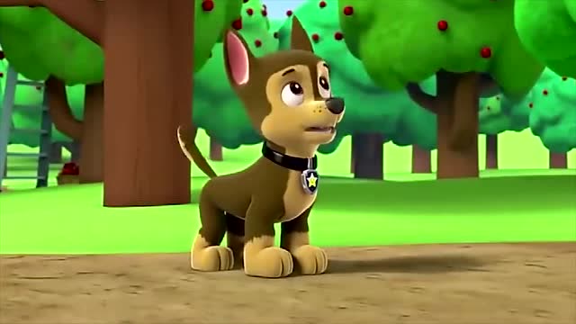 汪汪队立大功:农夫优美我种的苹果是最甜的