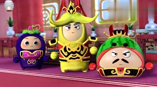 果宝特攻:小果叮一人舌战江东群儒,不愧是擅长谋略的卧虫先生!