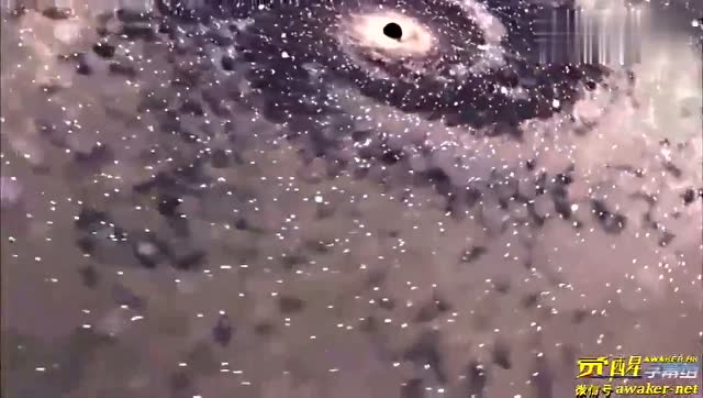 带你领略地球被黑洞吸进去的壮观场景,不要错过