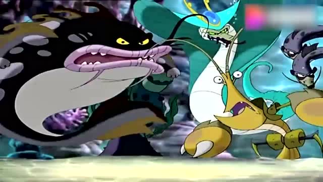 小鲤鱼历险记:泡泡又调皮了,当着赖皮蛇的面戏耍它的手下