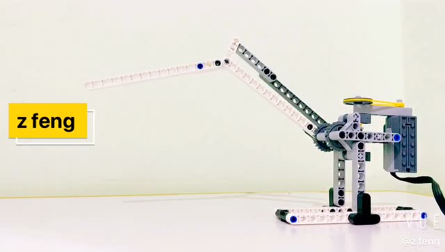 zfengl乐高动力机械道闸地下停车场栏杆