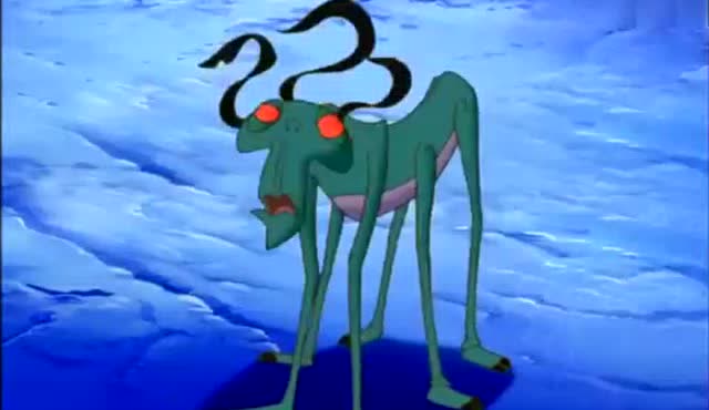 哪吒传奇:龙须虎不小心也掉入山洞,却玩起妖怪,他都不怕