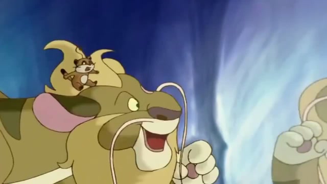 哪吒传奇:龙须虎跟小猪熊不想看到这样的景象,被吓着了