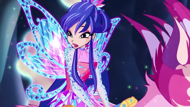 《魔法俏佳人》蕾儿说真正的胜利是能种出光之宝石!