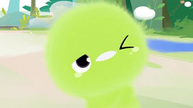 《小鸡彩虹》小绿非常的痒,却没有人知道,想哭了