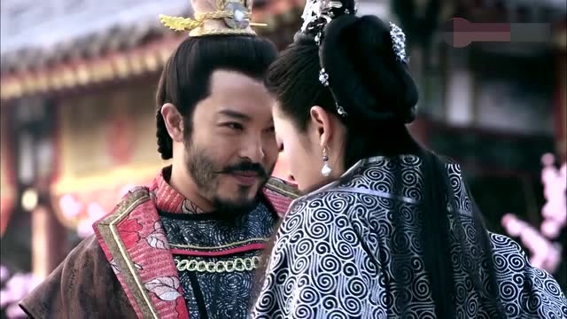 隋唐演义:杨广坏事做尽,光明正大的调戏母妃,竟还振振有词!