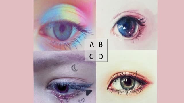 下面四只眼睛,哪只看起来最为胆怯,测试你会被吸血鬼吸走什么