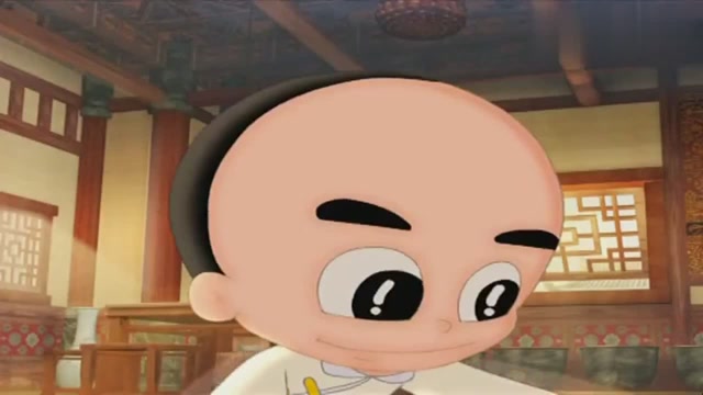神厨小福贵:小福贵和小李公公想尽办法给老佛爷做治疗脱发的汤!