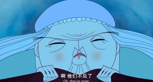 海洋之歌:玛查让本去找到西尔莎的外套,只有那样才能救她