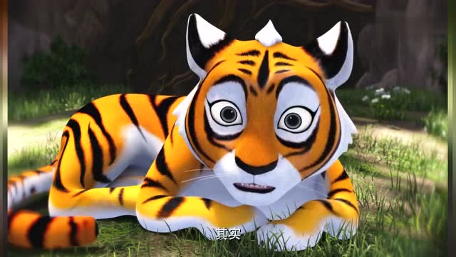 熊出没之探险日记:虎妞不想和人类扯上关系,赵琳听了很心疼