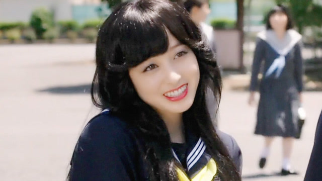 沙雕热剧《我是大哥大》最萌不良少女——桥本环奈 高能变脸合集