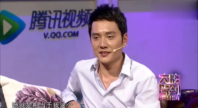 专访冯绍峰:冯绍峰对杨颖的印象,杨颖竟然说自己是个男演员
