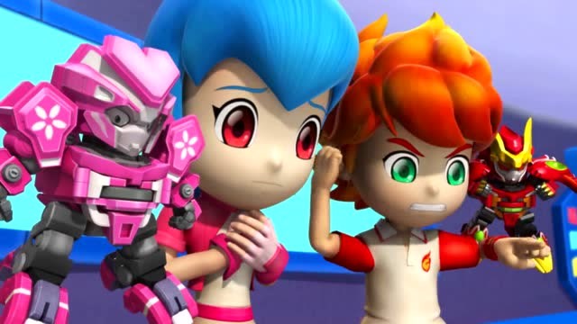 激战奇轮2:赛亚嘲笑夏莉说女生不适合玩奇轮还是回家玩过家家吧