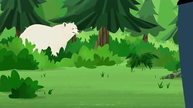 动物兄弟:黑熊真是贪吃鬼啊,吃了一堆又一堆的果子