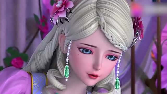 不能忍!曼多拉为了阻止金王子,竟动手打中灵公主的肚子